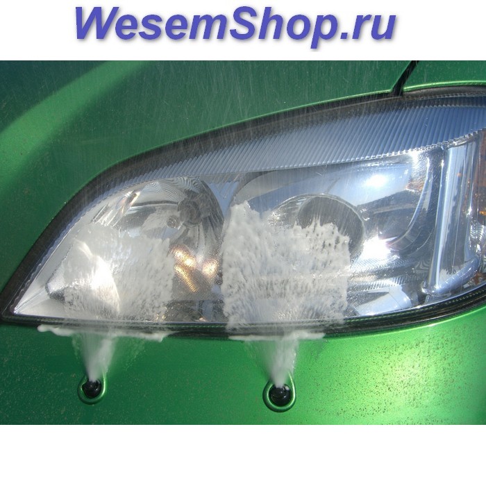 Струйный омыватель фар c фиксированной форсункой Hella 8WS 008 549-001